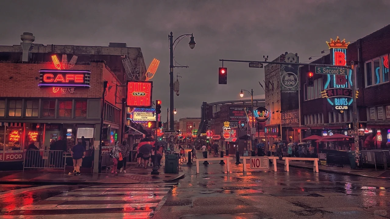 35-Day Travel Itinerary 👉🏼 Day 1: Memphis, Tennessee