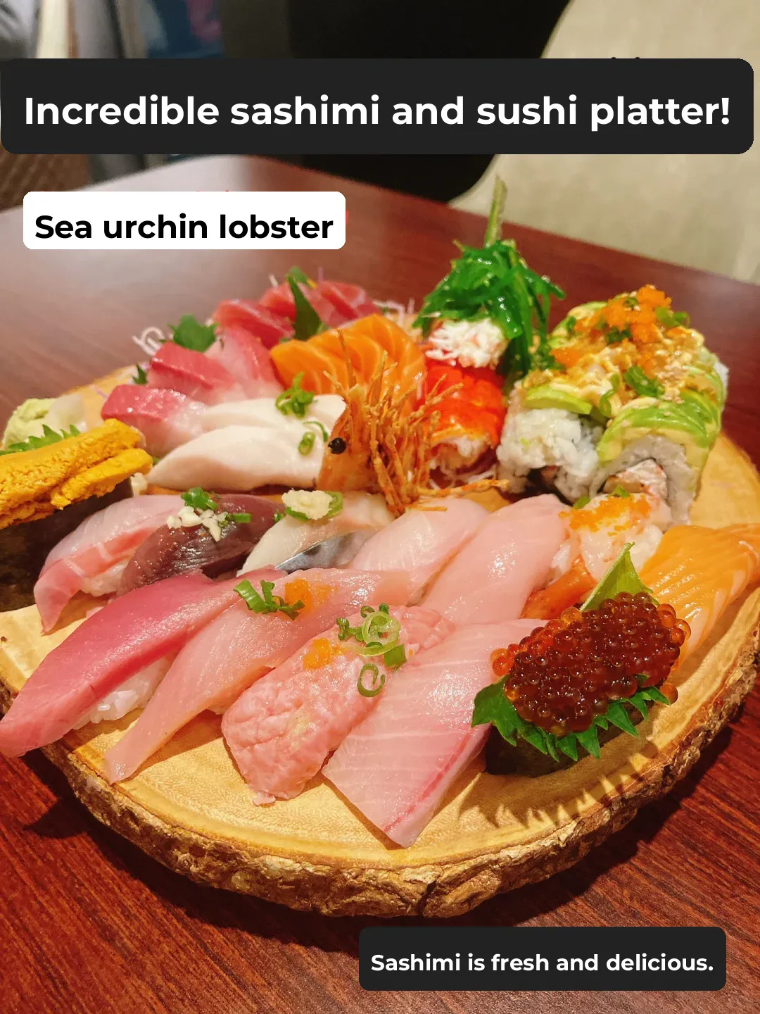 Bay Area Eats 🍣: The Ultimate Sushi Platter That's Totally Worth It!