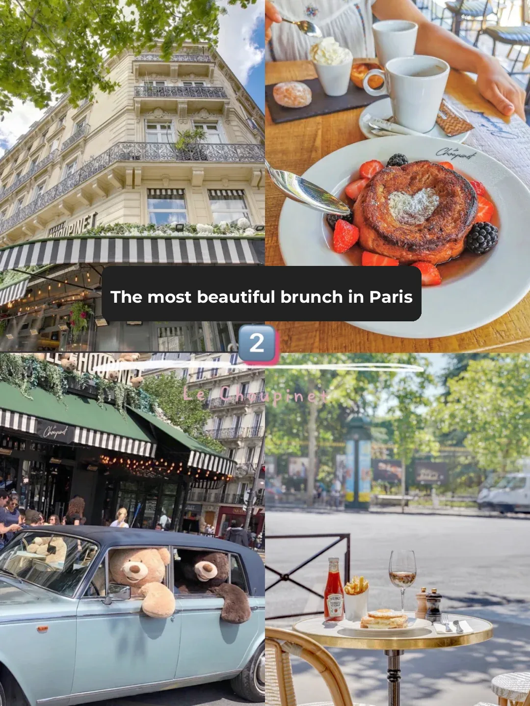 Top 2️⃣ Brunch Spots in Paris ｜ Dine with Adorable Teddy Bears