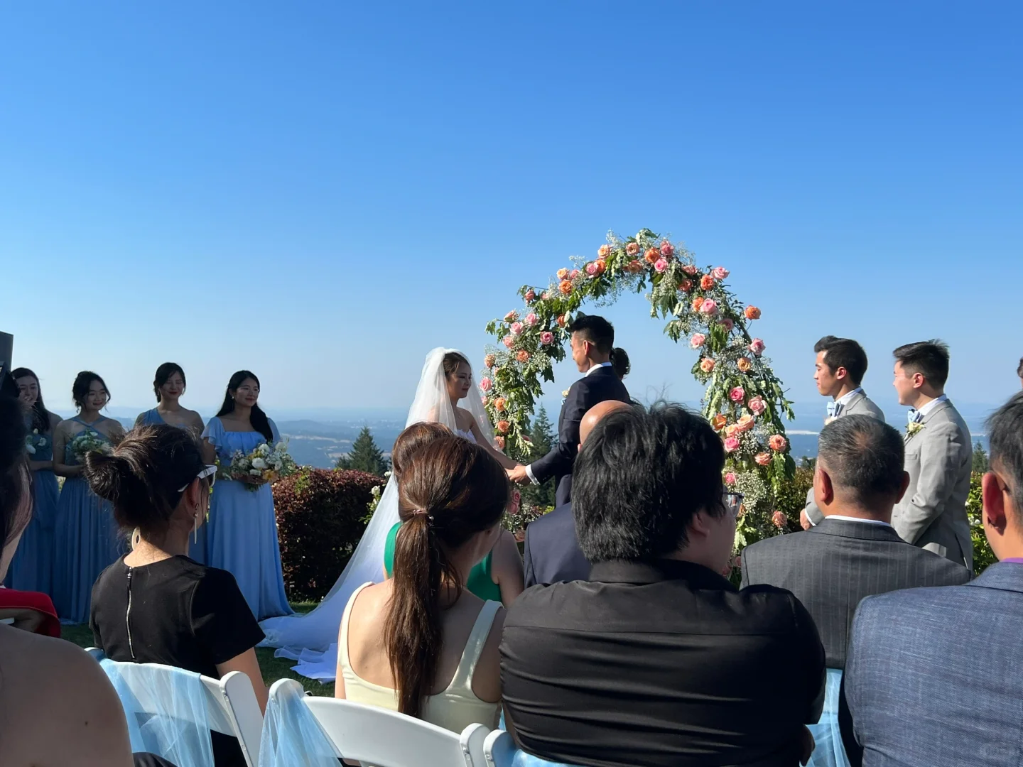 "Attending a Friend's Wedding at a Winery in San Francisco"