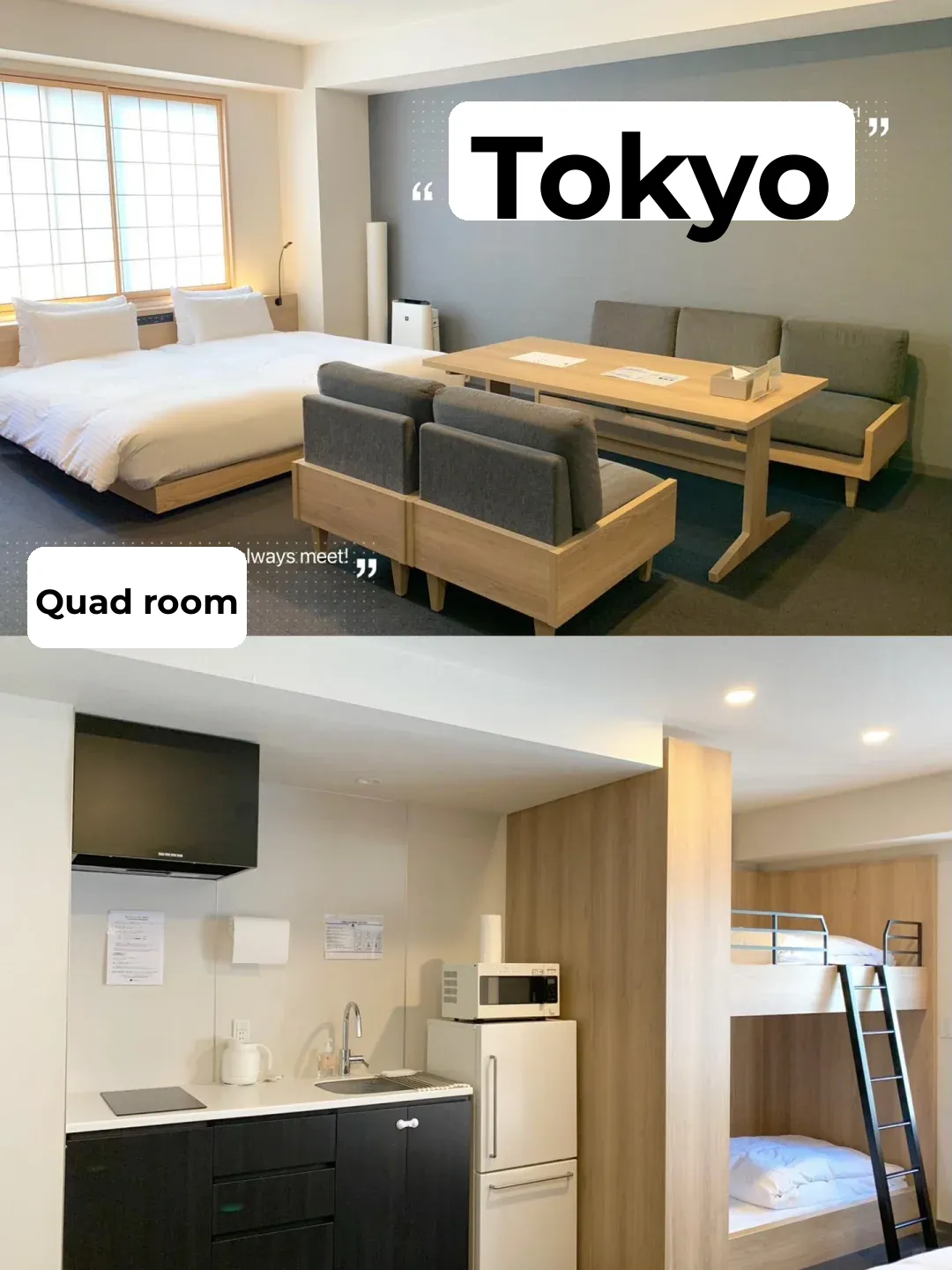 Discovered a Hidden Gem for Family Stays in Tokyo – Perfect for Families of 4 to 6!