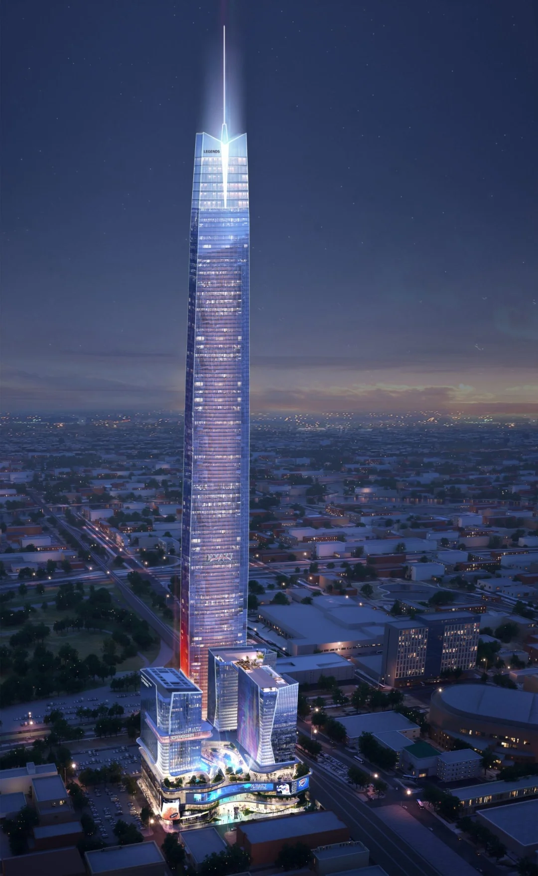 Standing at 581 Meters! AO-Designed Tallest Skyscraper in the U.S. Set to Break Ground