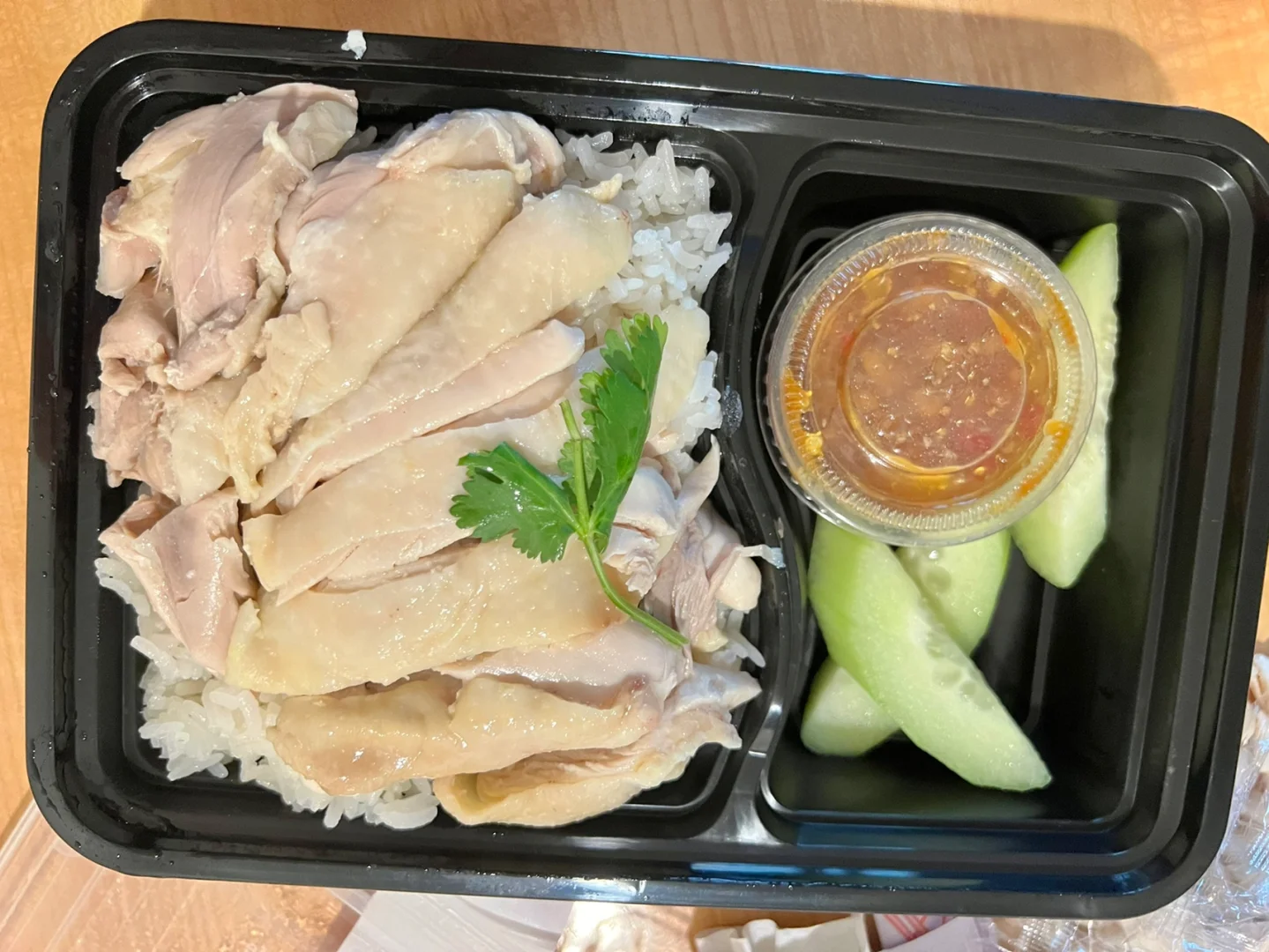 Austin | 💯 Hainanese Chicken Rice