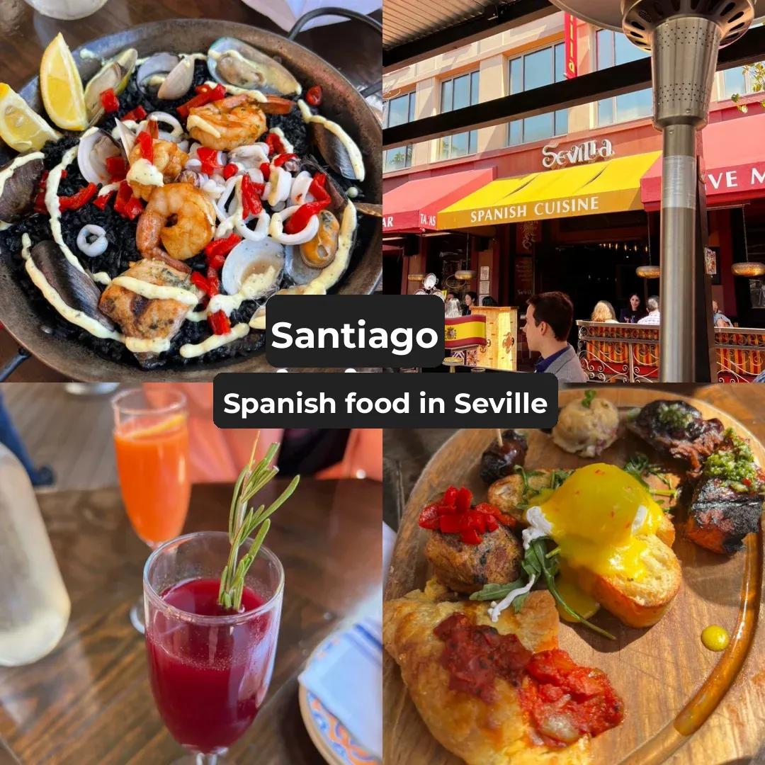 San Diego | Spanish Restaurant 🇪🇸Sevilla