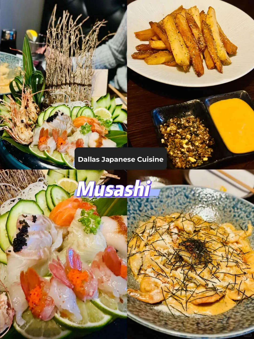Dallas Musashi ❤️ Frisco's New Japanese Restaurant