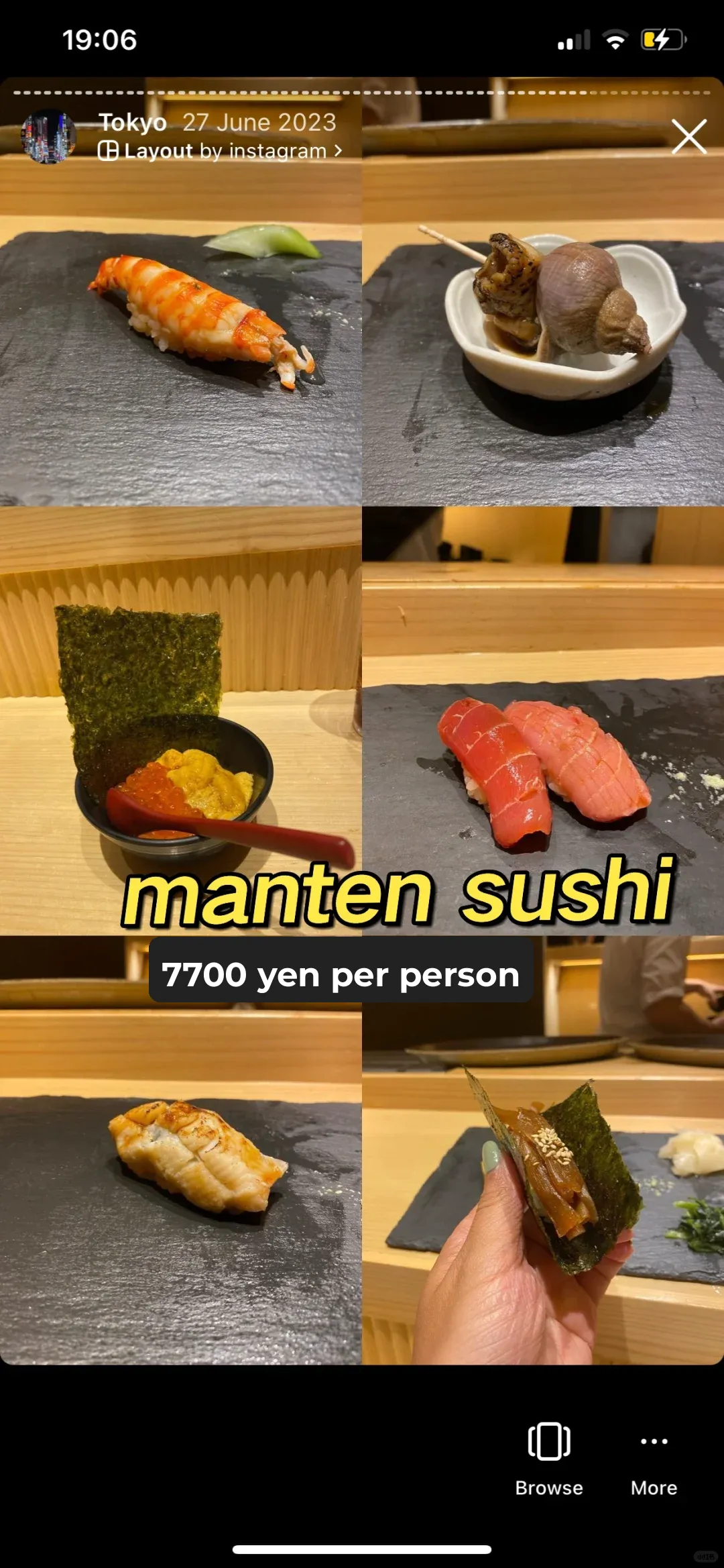 Tokyo 🇯🇵 Four Highly-Rated Omakase Experiences Starting at Just ¥3,500 Per Person