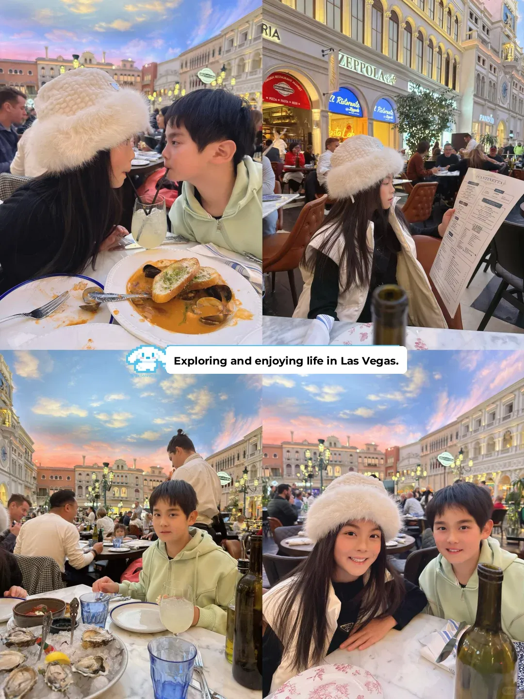 Las Vegas: A Family of Four’s Relaxing and Delicious Getaway