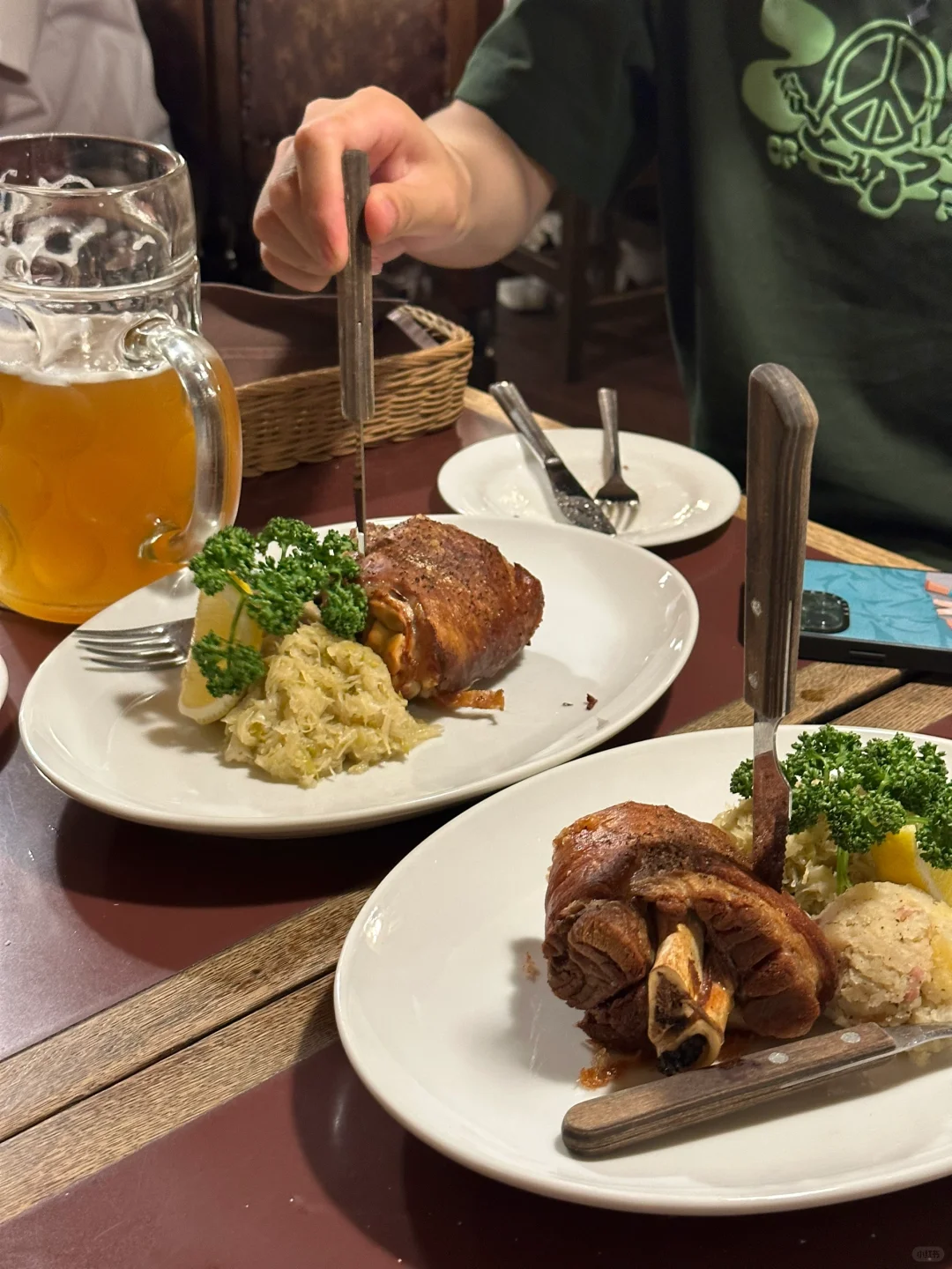 🇯🇵 Second Time Around: German Pork Knuckle Delight