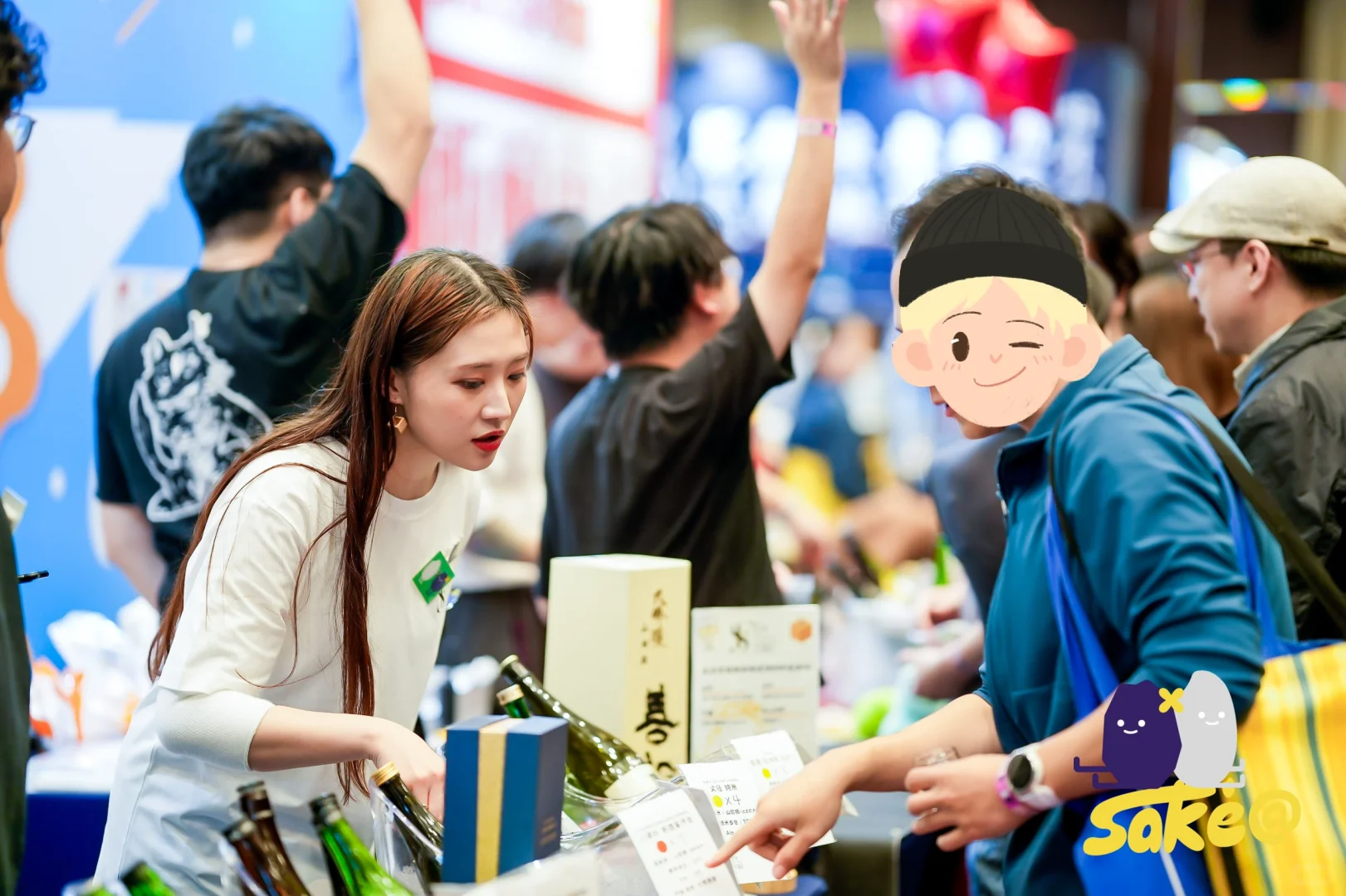 "Shanghai Sake Festival Wraps Up Successfully! Back in Tokyo, Waiting for Everyone to Visit the Shop!"