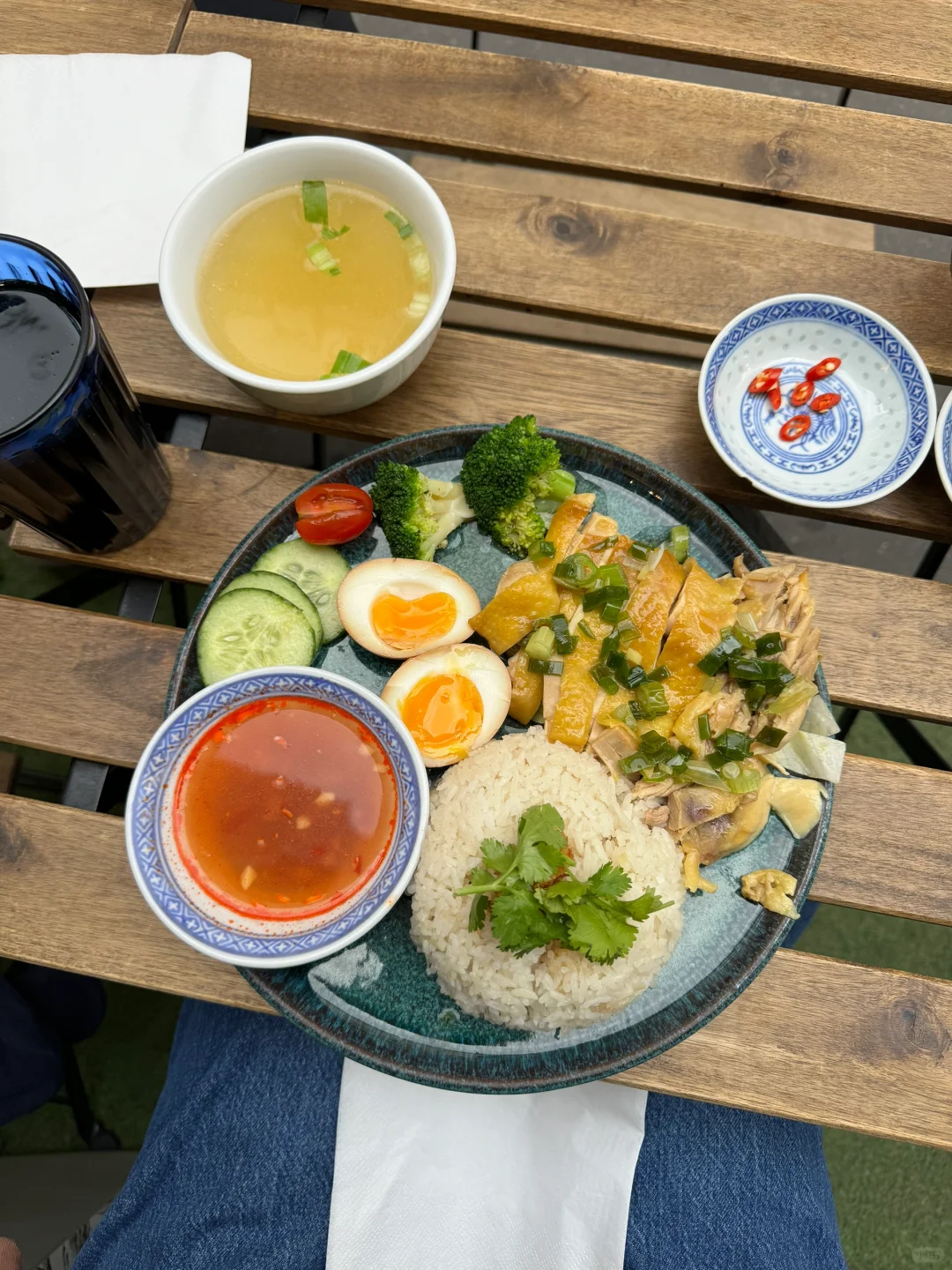 🇫🇷 This Hainanese Chicken Rice in Paris is Absolutely Delicious!!