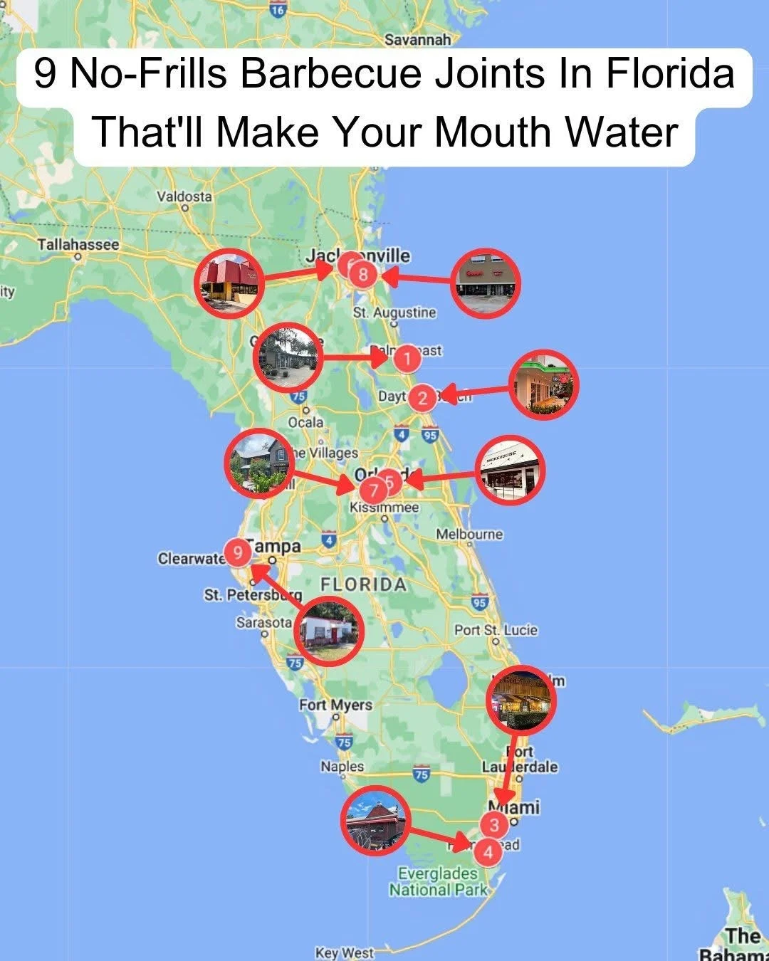 Must-Try Barbecue Joints in Florida