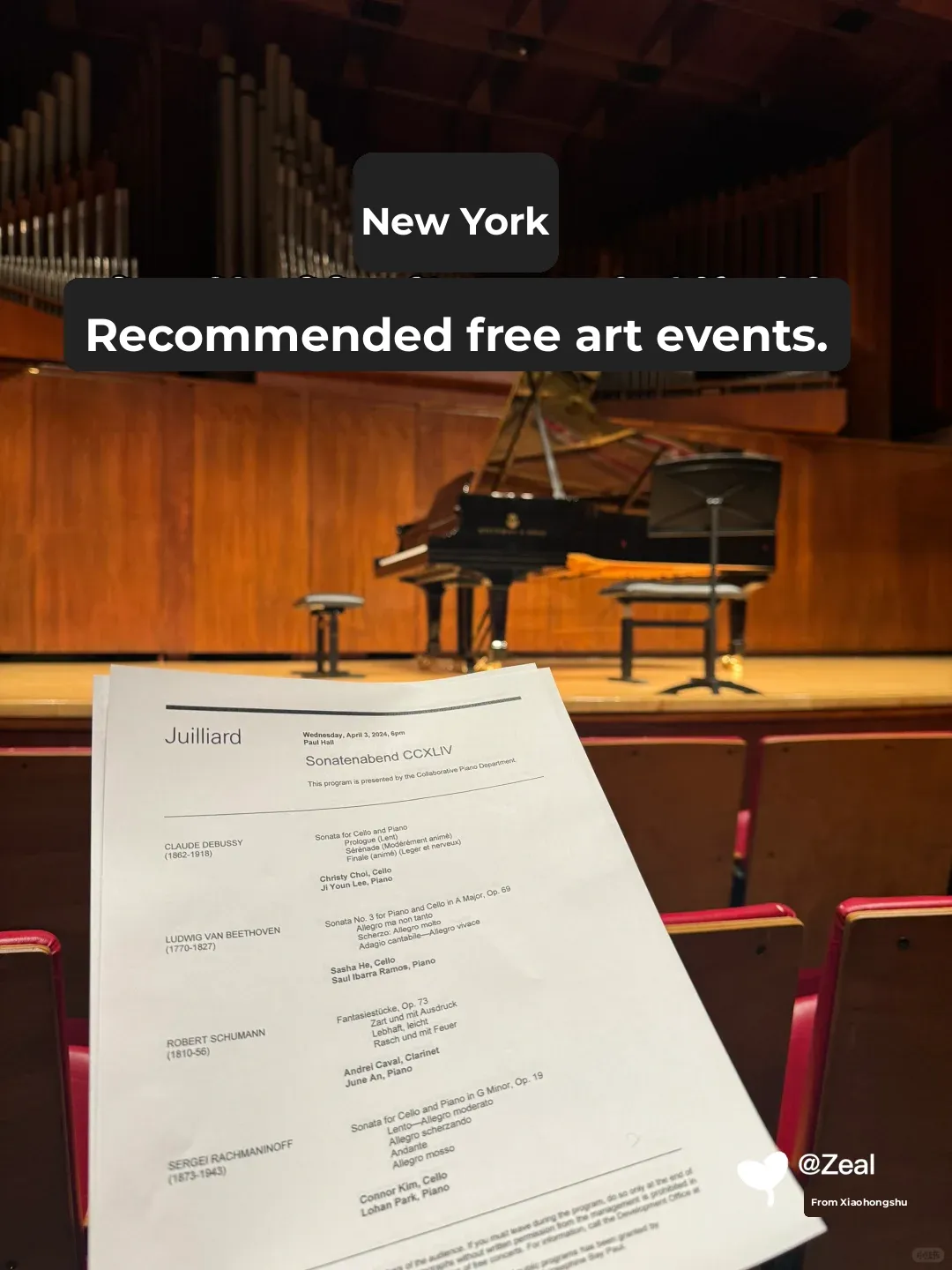 NYC Midweek Events | Free Concert Recommendations & Reflections