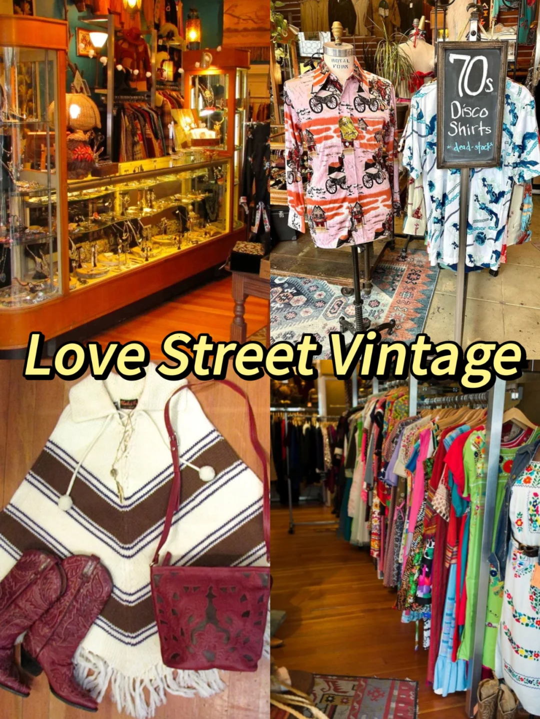 San Francisco Vintage Stores 💥 Loaded with Treasures, Super Fun to Explore!!