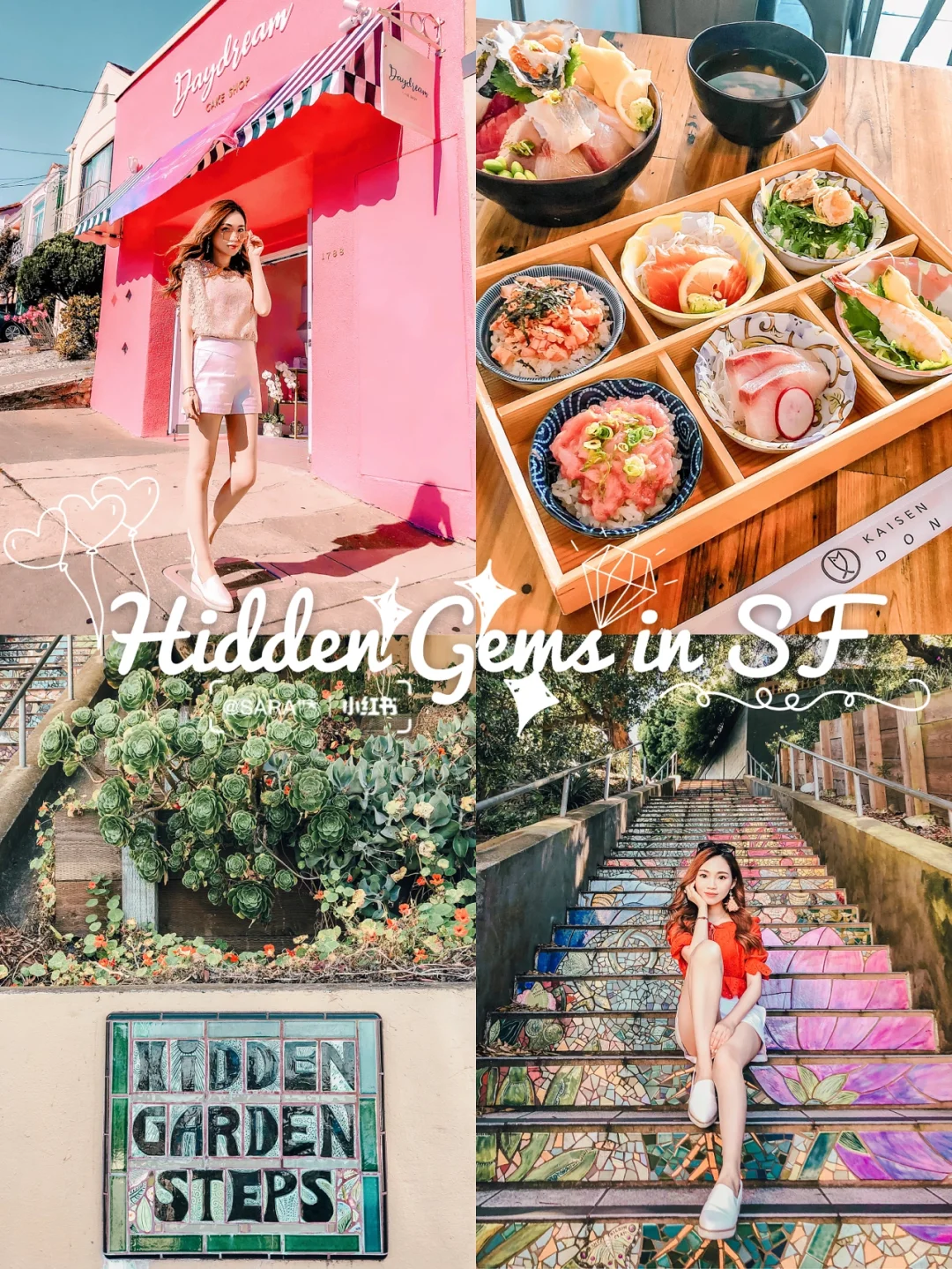 Bay Area SF | Hidden Gems in San Francisco: A Must-Visit Guide ✨