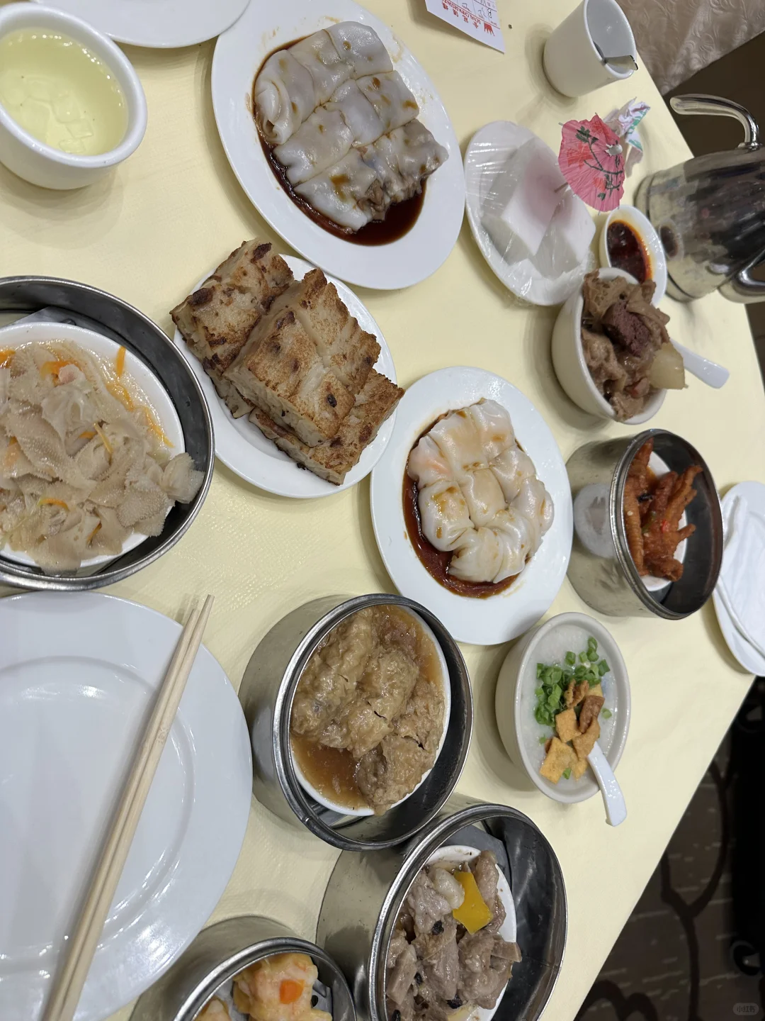 Avoid Atlanta's Golden Crown Dim Sum Restaurant!