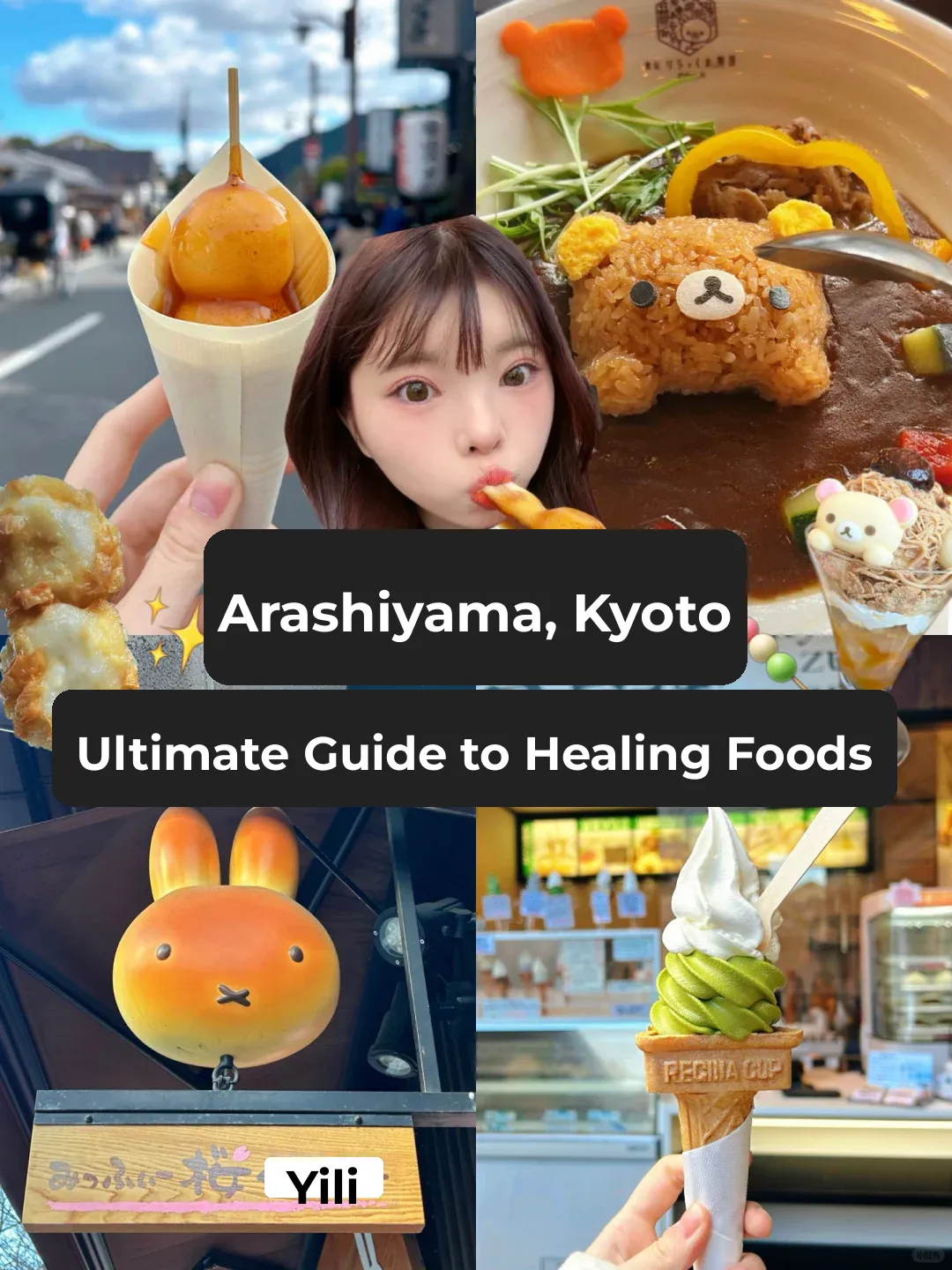 🇯🇵 Kyoto Arashiyama 🍡✨ / Ultimate Guide to Must-Try Instagrammable Foods ‼