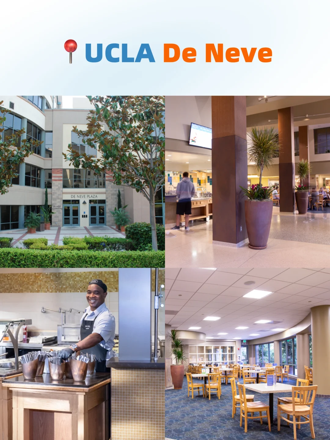 UCLA Freshman Guide: Dining Hall Edition 🍽️ Even Asian Cuisine Included!