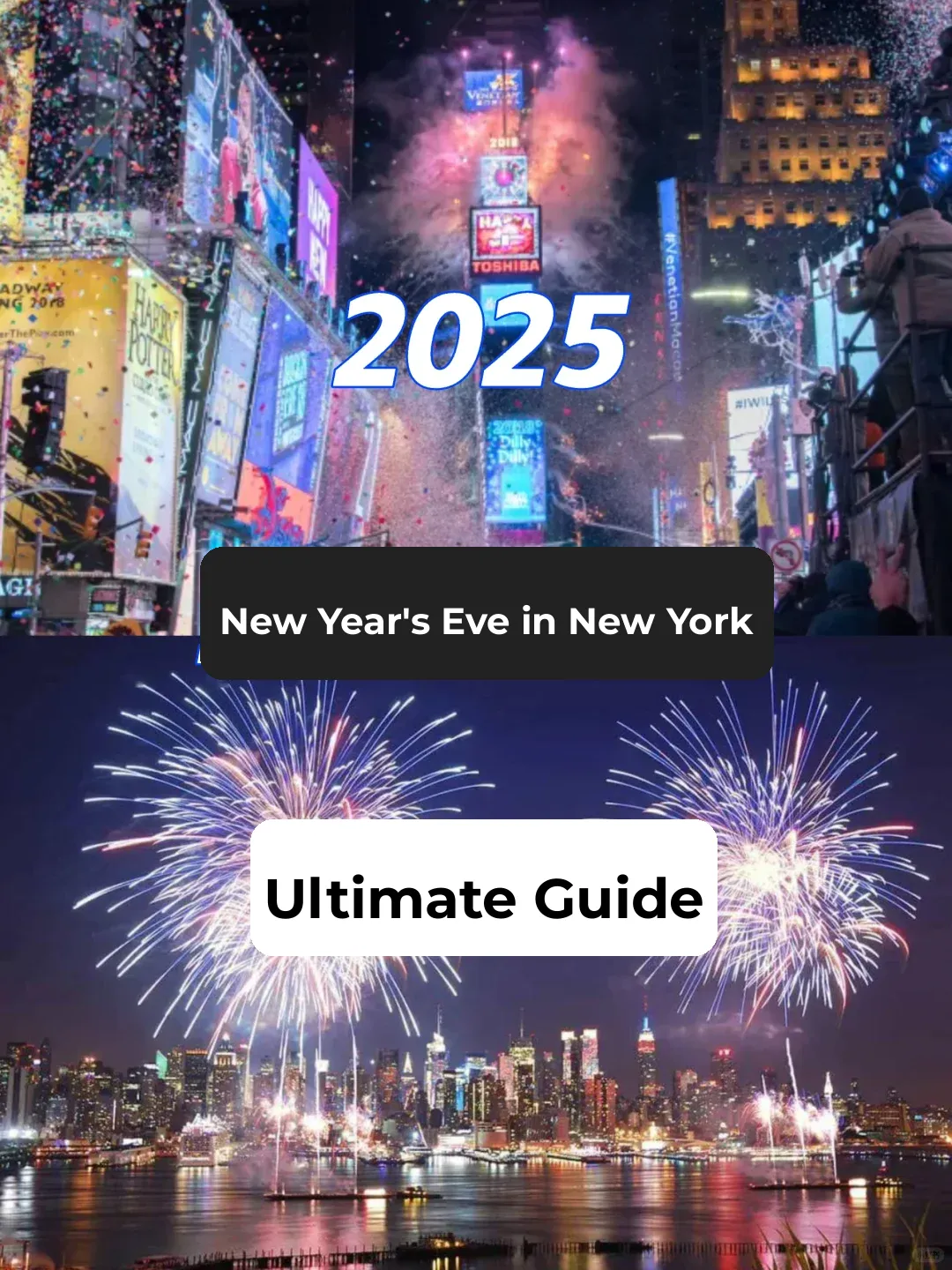 "New Year's Eve Fireworks Cancelled? The Ultimate Guide to Celebrating New Year's Eve 2024 in New York City 🎊"