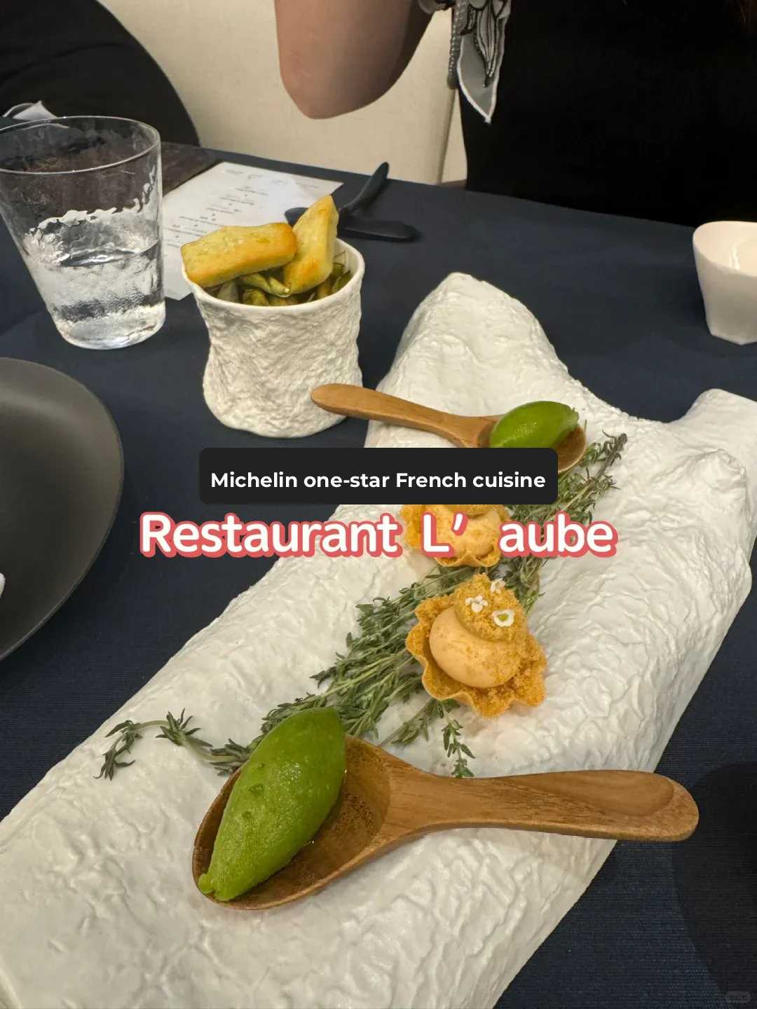 Tokyo Foodie Adventure | L'aube French Restaurant Near Azabudai Hills