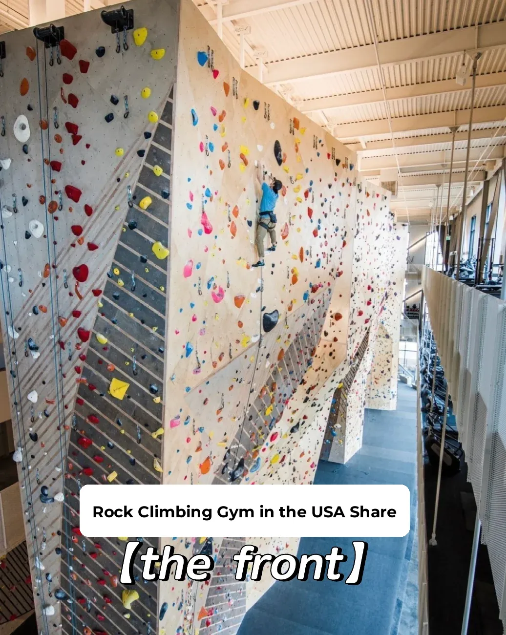 Rock Climbing Gyms in the U.S. | Part 1