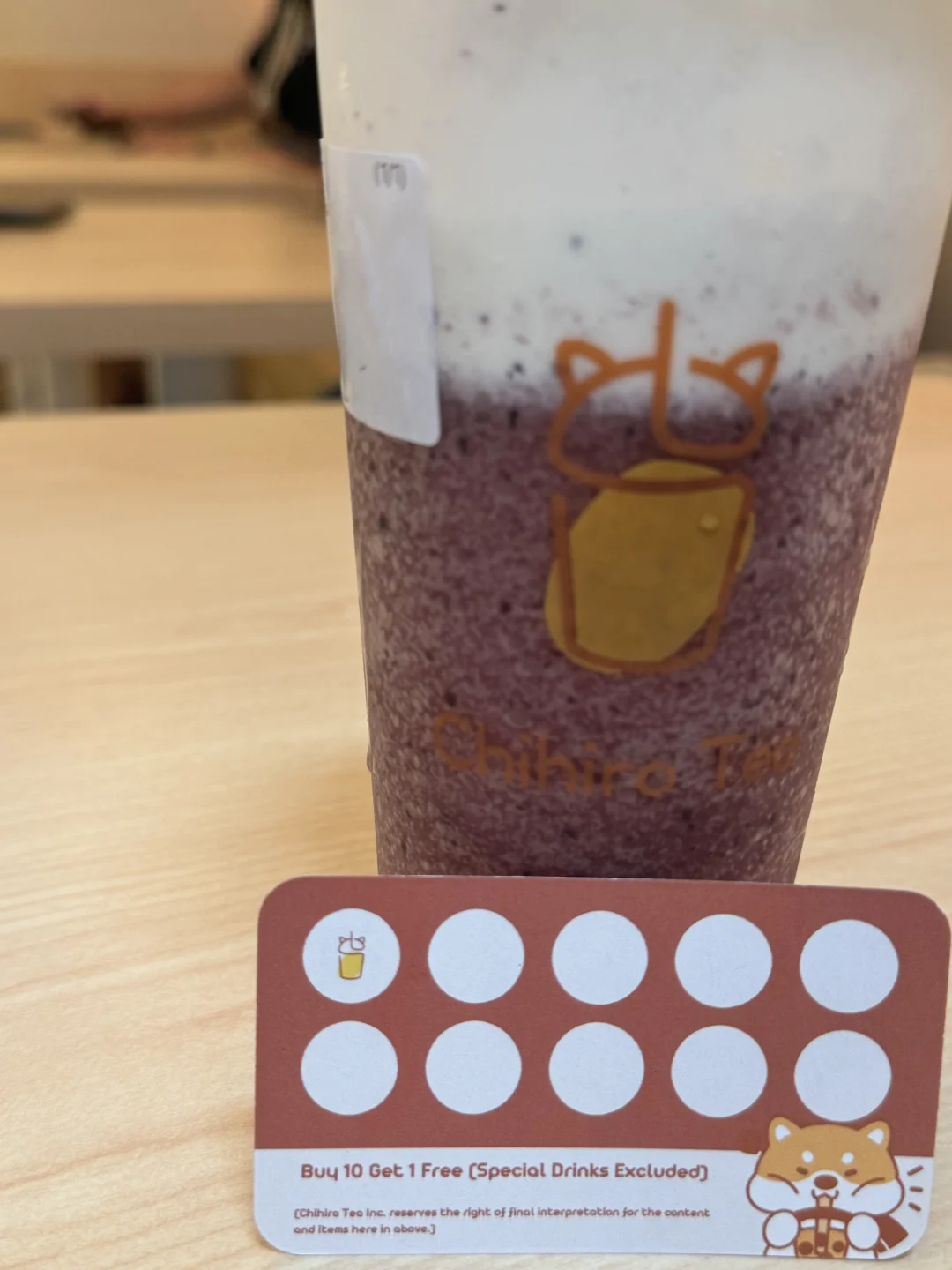 The new bubble tea place by Tandon is absolutely delicious!