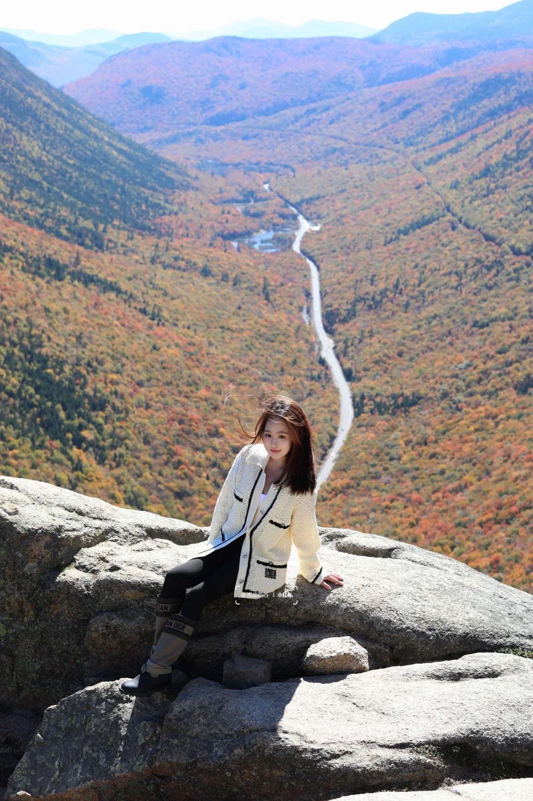 Boston & White Mountains Fall Foliage | While Others Chase the Crowds, I Seek the Peaks and Valleys 🏞️