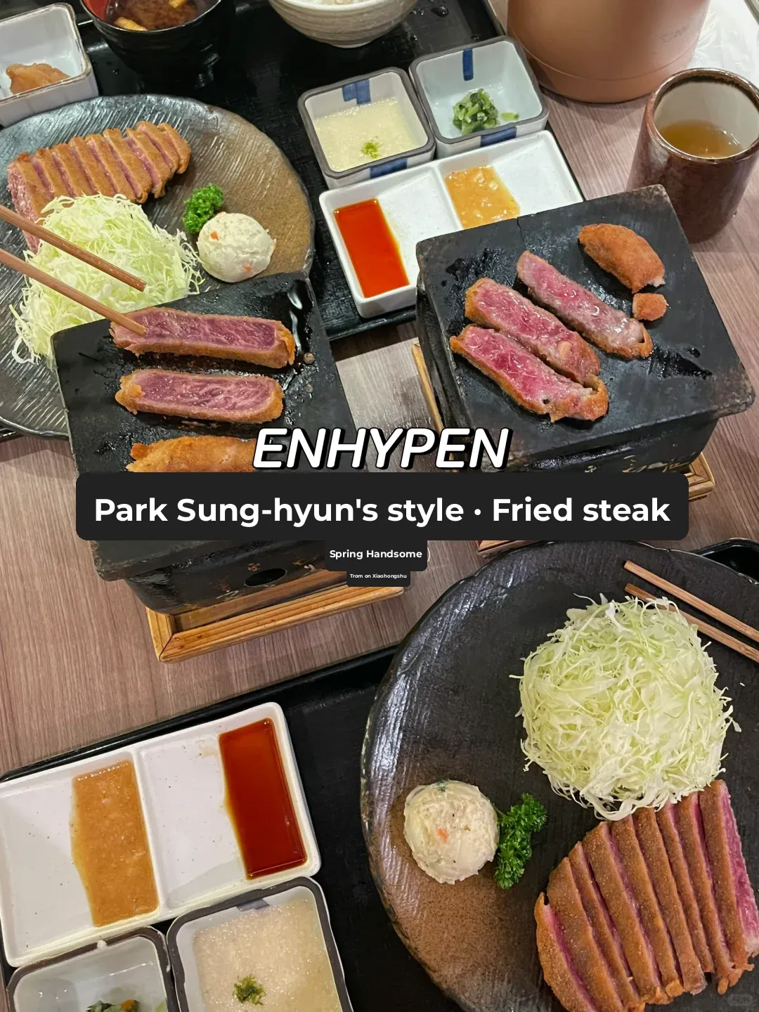 🇯🇵 Osaka | ENHYPEN Park Sung Hoon's Favorite Fried Beef Cutlet