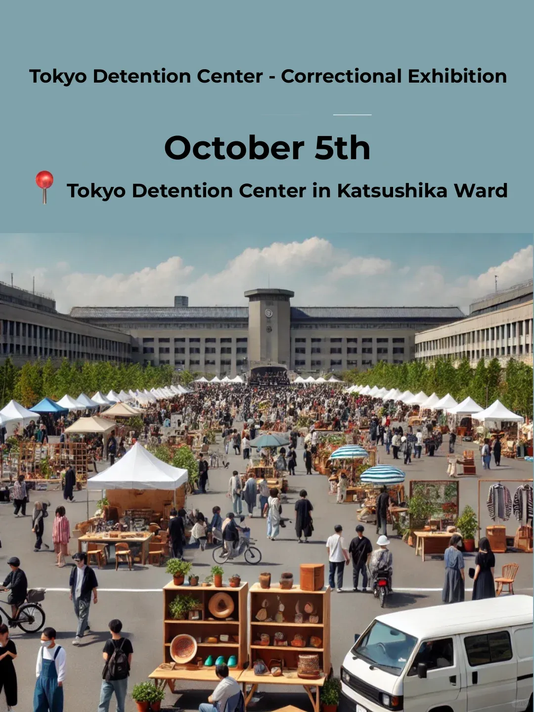 🏛️ Tokyo Detention Center Redemption Festival 2024