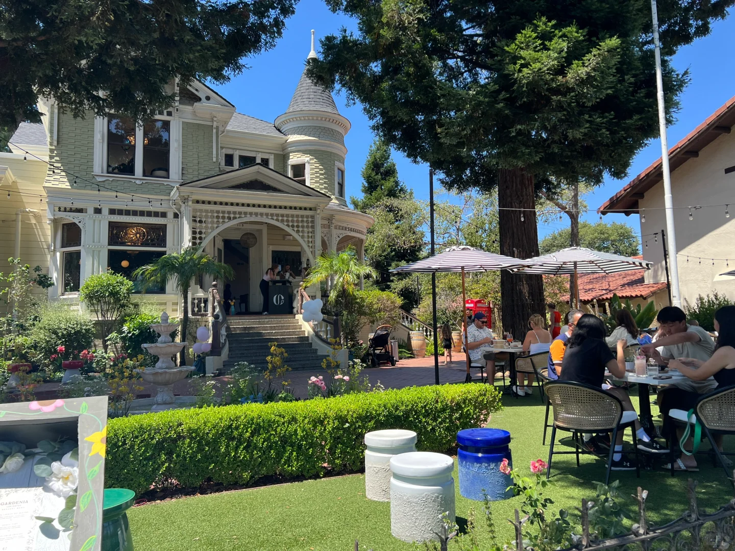 Bay Area's Latest Brunch Spot 📍Gardenia