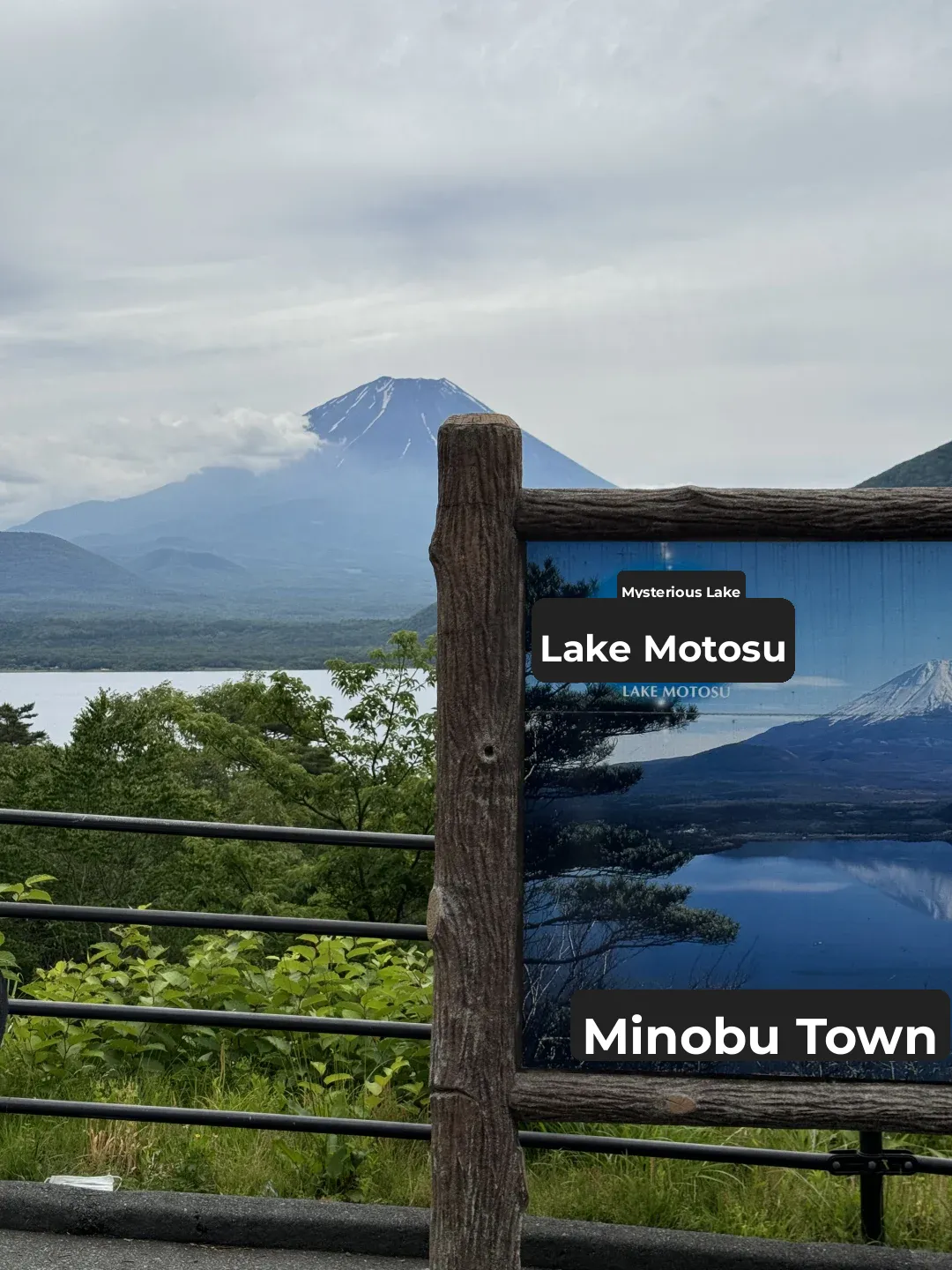 Skip the FUJI pics on Insta | Yuru Camp Vibes