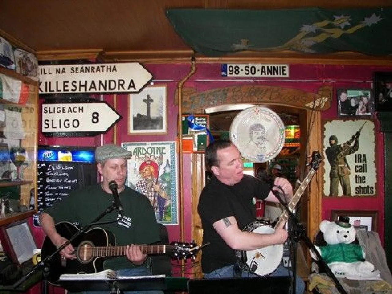 "Drink Till You Drop at an Irish Pub in NJ"