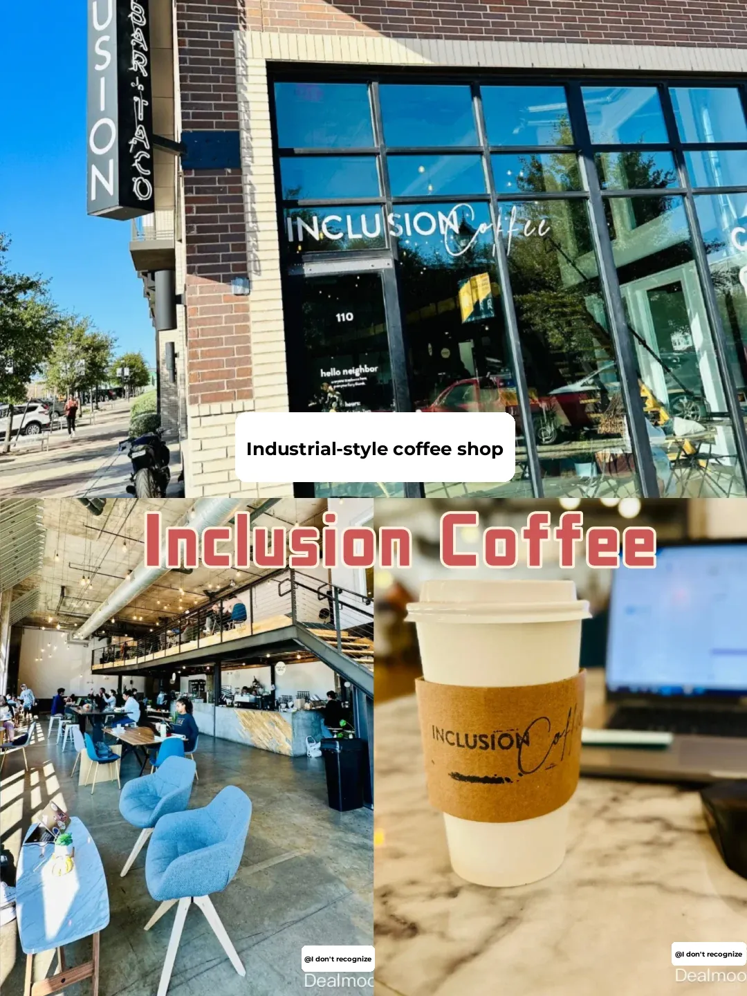 Inclusion Coffee in Dallas