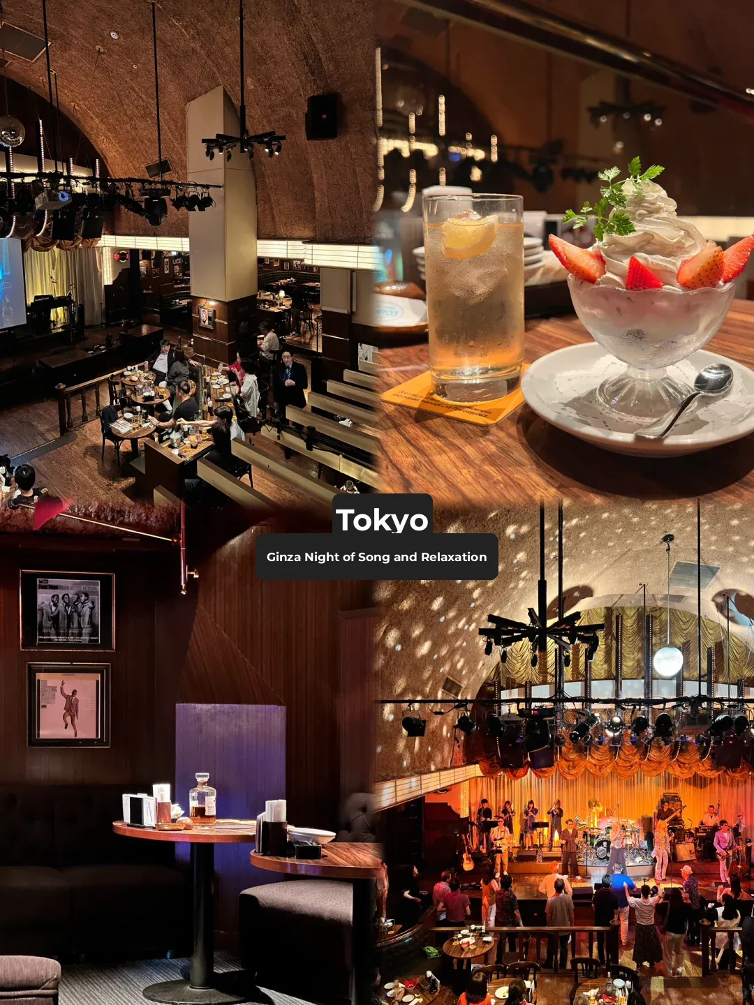 Ginza | Perfect Spot for a Date & Drinks at a Live House