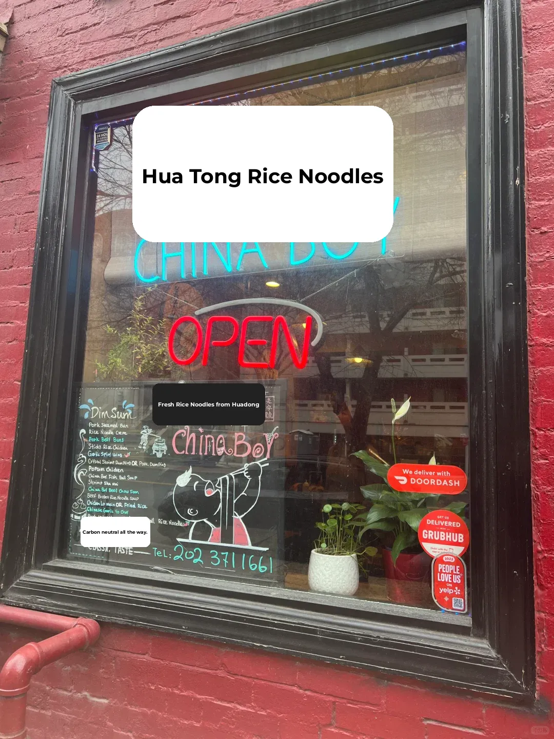 Washington D.C. Food Guide: Cantonese Rice Noodles