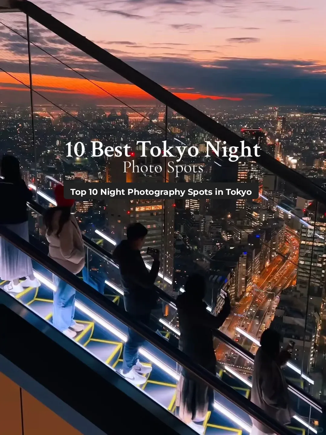 Today's Share! 📸 Top 10 Photo Spots in Tokyo