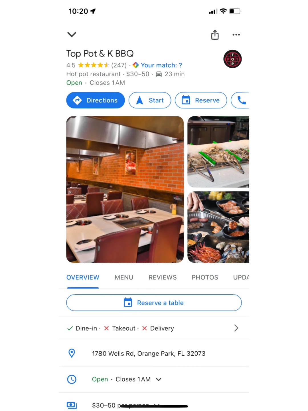 Jacksonville Hot Pot + BBQ – Worth a Try