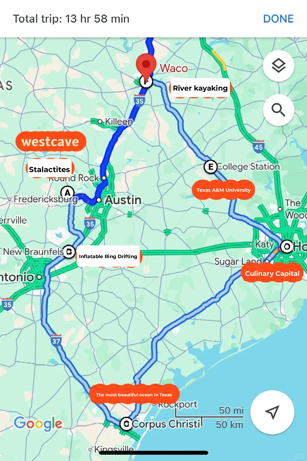 🚙 Ultimate Texas Road Trip Guide | 🌊 The Most Stunning Beaches in the Lone Star State