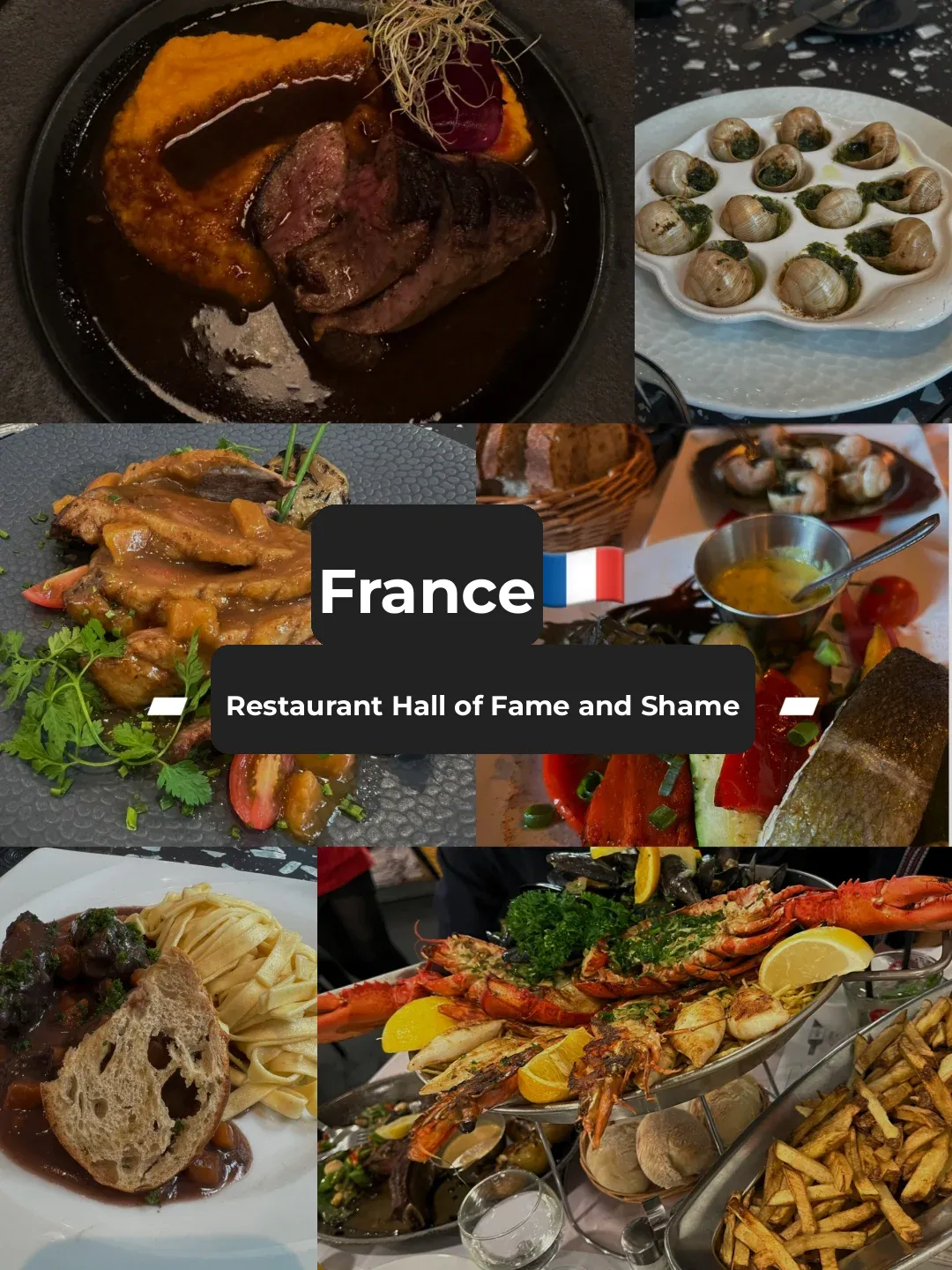 French 🇫🇷 Restaurant Hit or Miss List 🍴