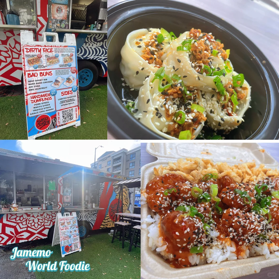 🇺🇸 Street Food in Downtown Tampa