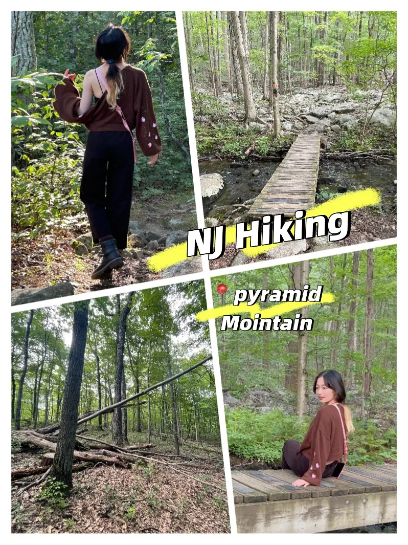 NJ hiking: Train accessible 🚉