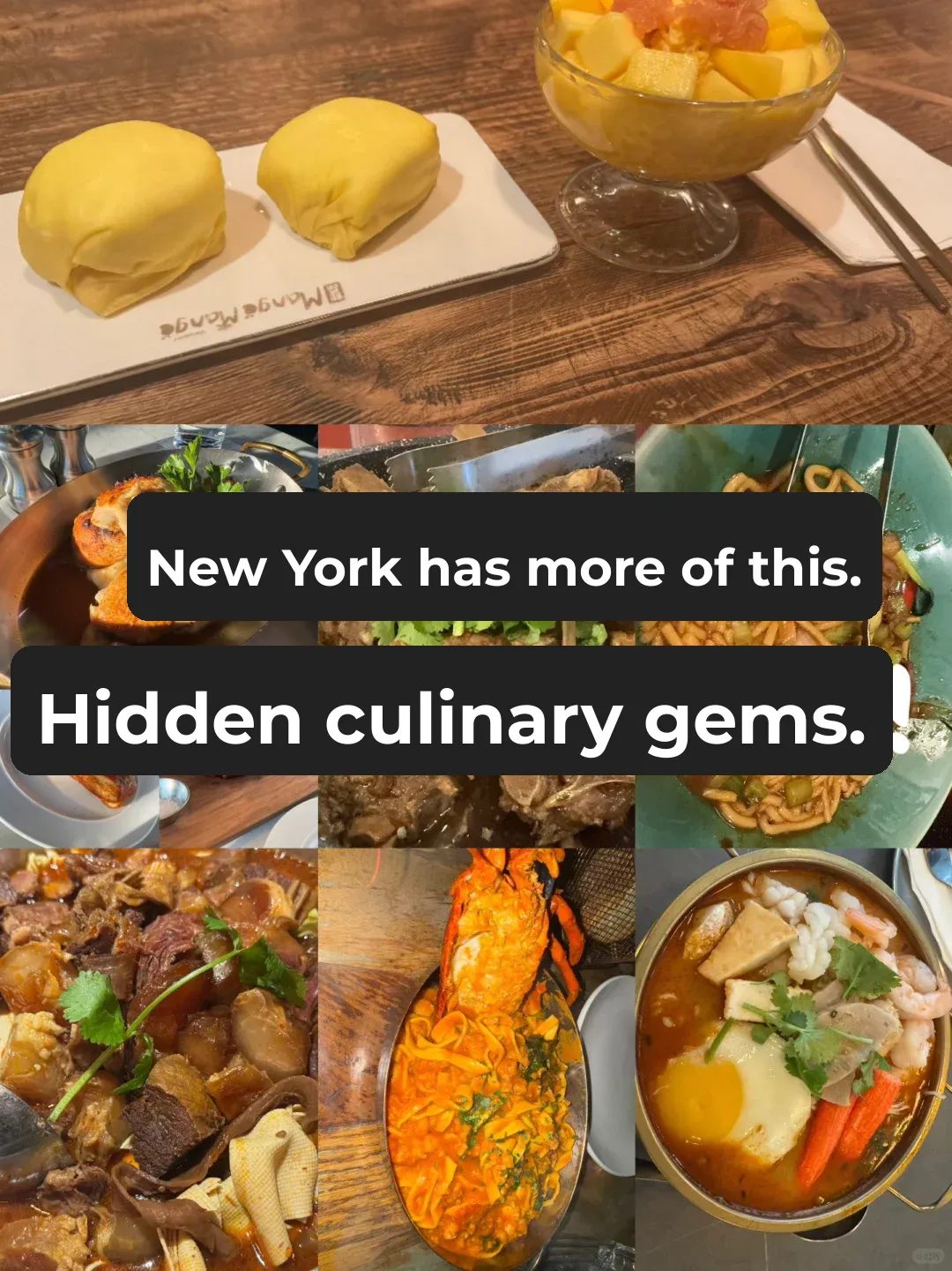Newly Discovered Hidden Gem Eateries for Students in New York! 😇