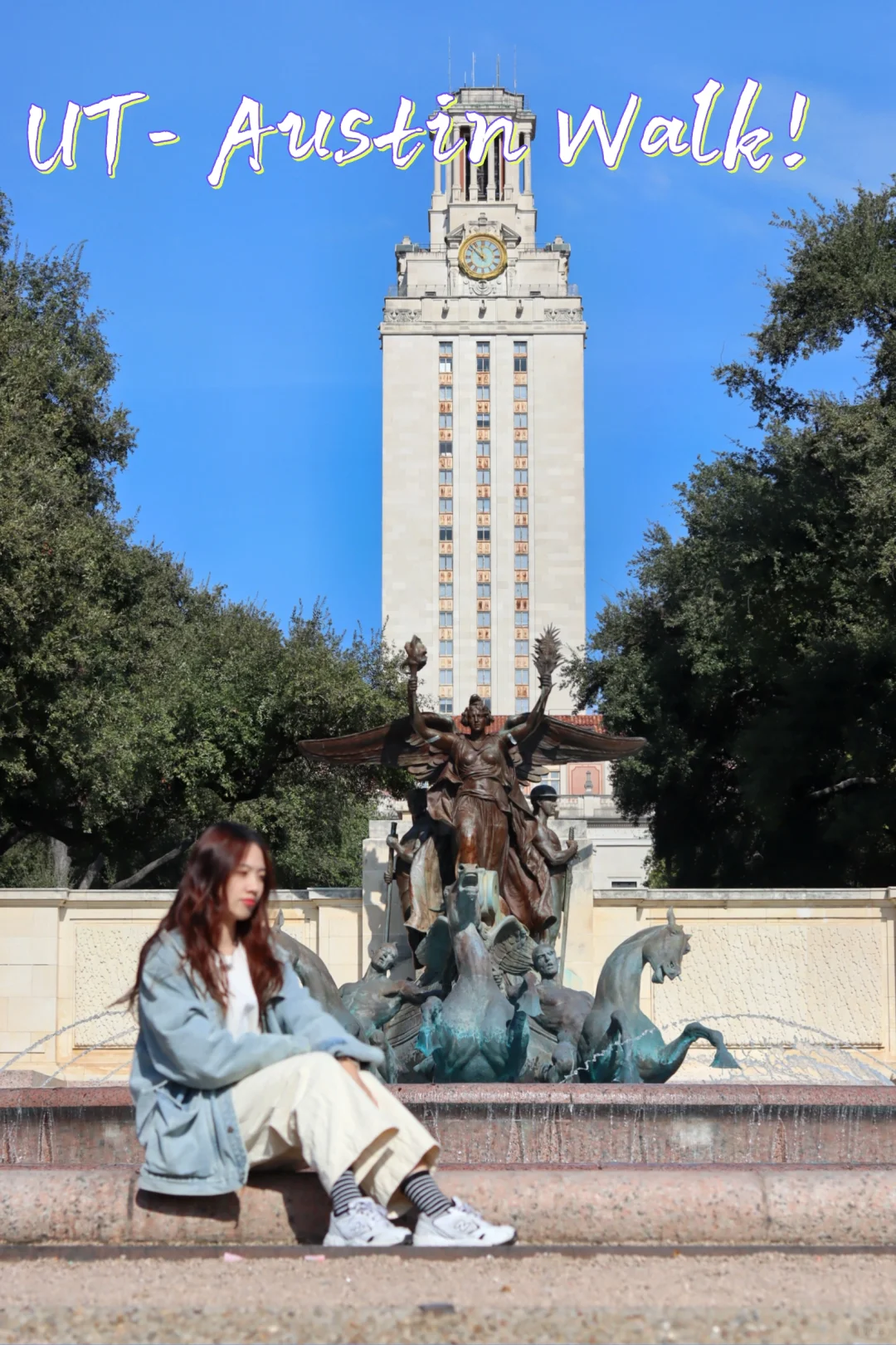 A Day at UT Austin!
