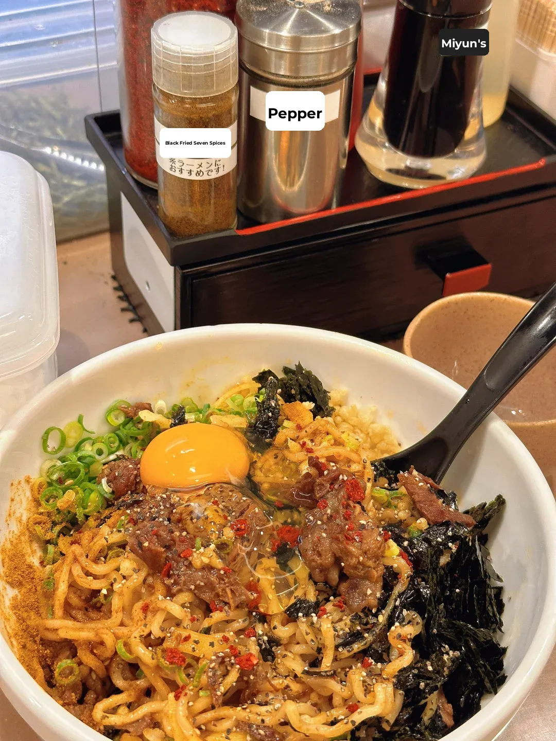 Super Yummy Cold Noodles in Akasaka-Mitsuke 🍜