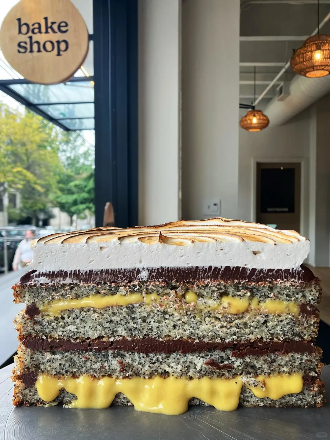 The cakes at this Seattle spot are absolutely amazing! And their coffee is so good 😭