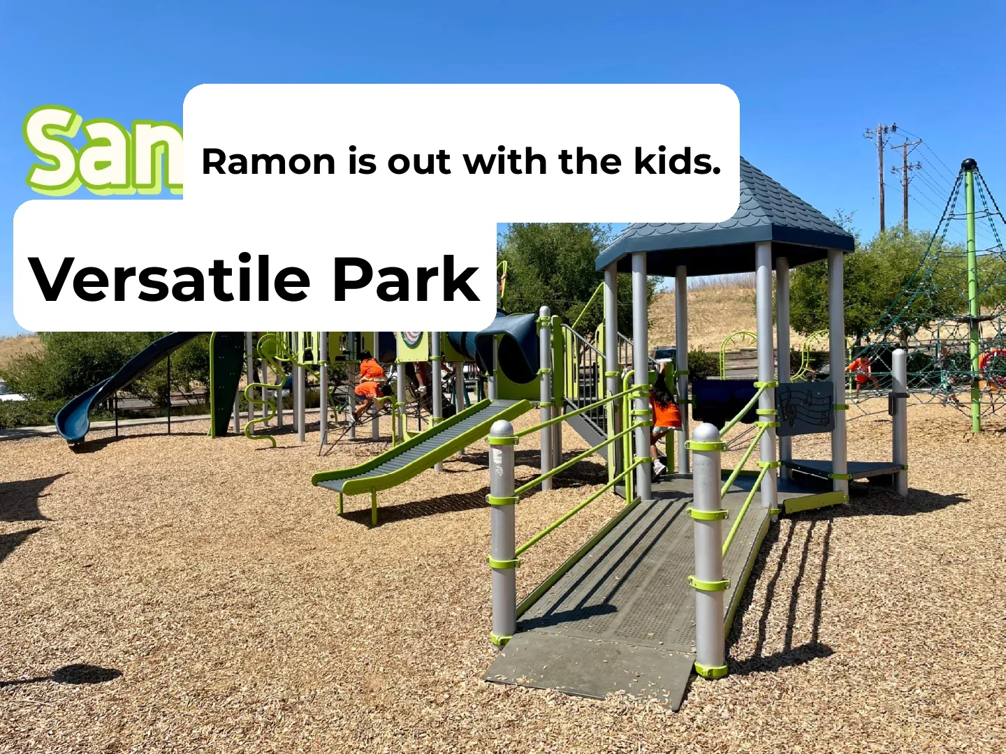 Bay Area (Tri-Valley) Family Fun: Hidden Gem Park in San Ramon Hills