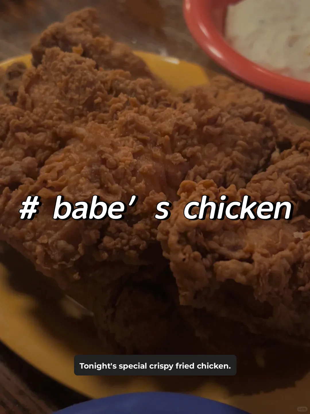 Old-School Fried Chicken in Dallas, Texas