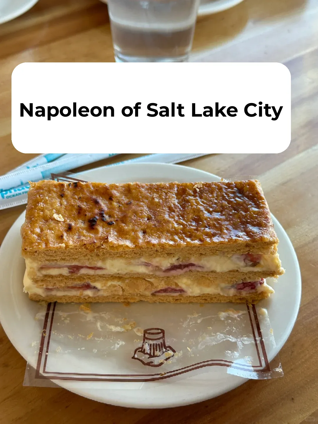 Delice Bakery | The Ultimate Napoleon Pastry in Salt Lake City!