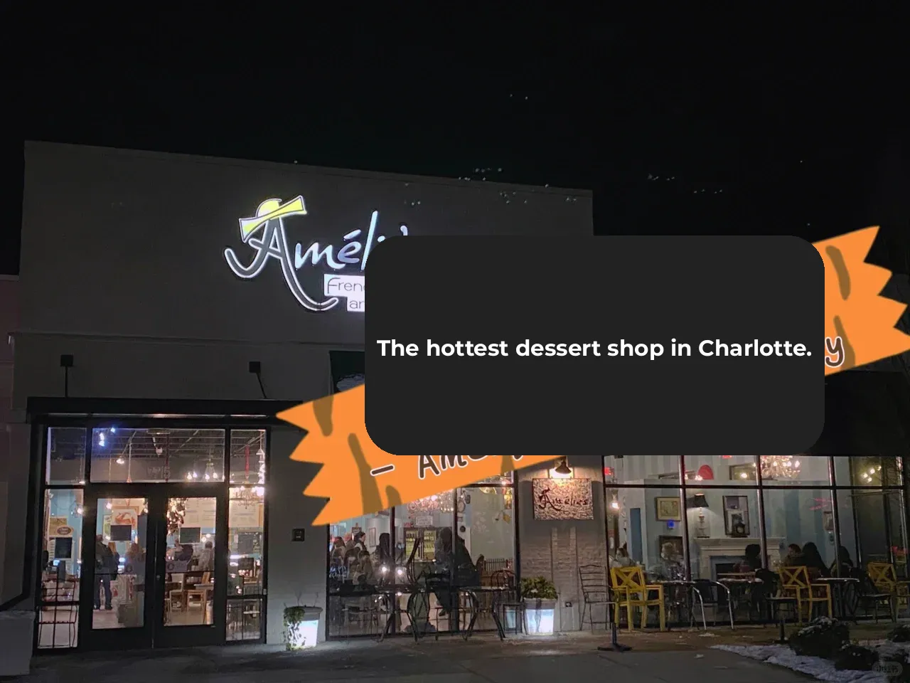 "Exploring the Hottest Dessert Spot in Charlotte: Amelies 🍮"