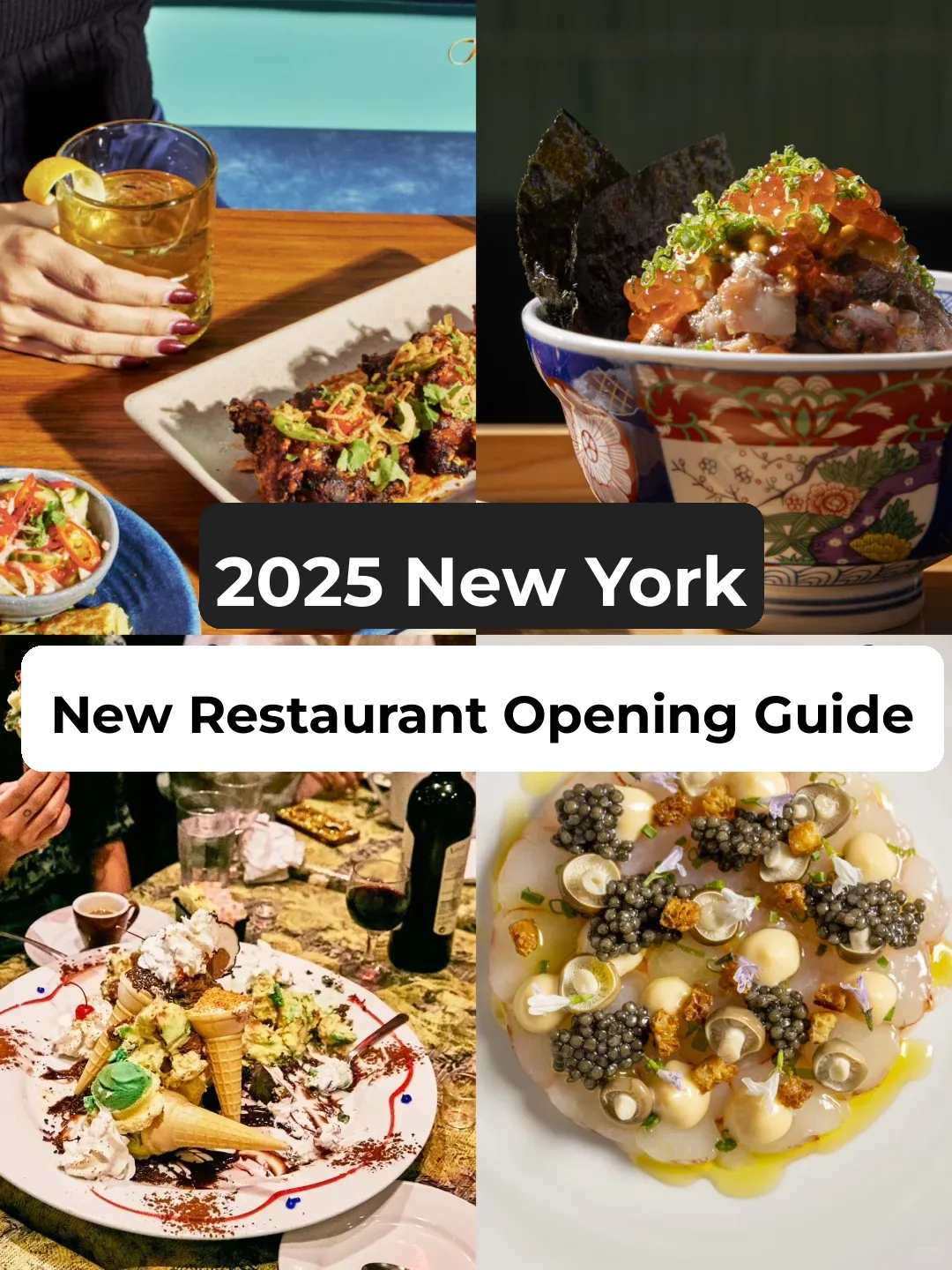 ✨2025! Comprehensive Reviews of New York's Hottest Restaurant Openings Are Here ☝️