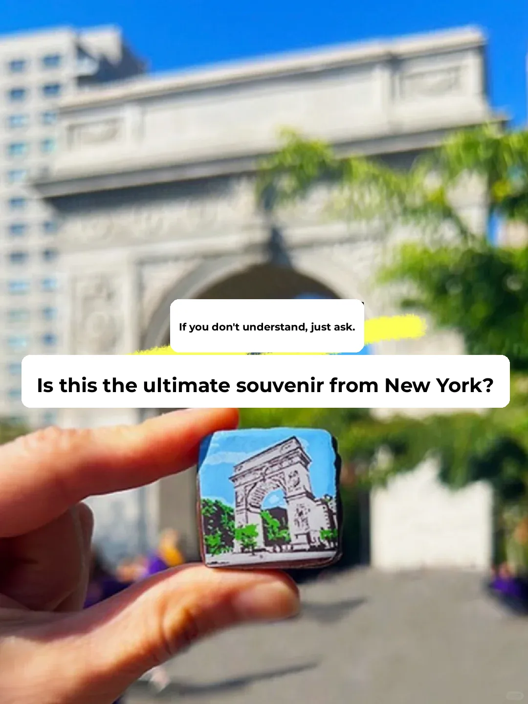 Unsure? Is This the Ultimate NYC Souvenir?